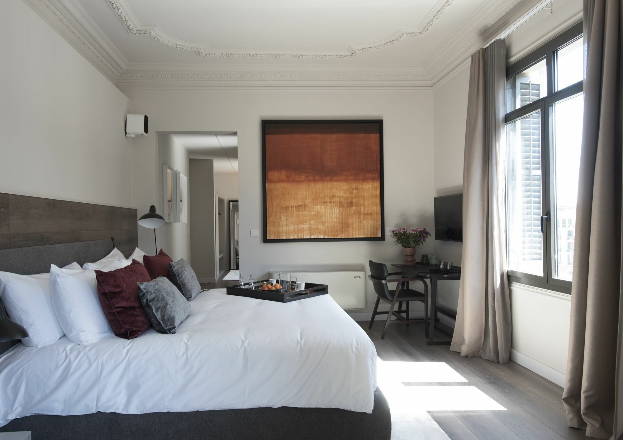 Casagrand Luxury Suites Барселона Экстерьер фото